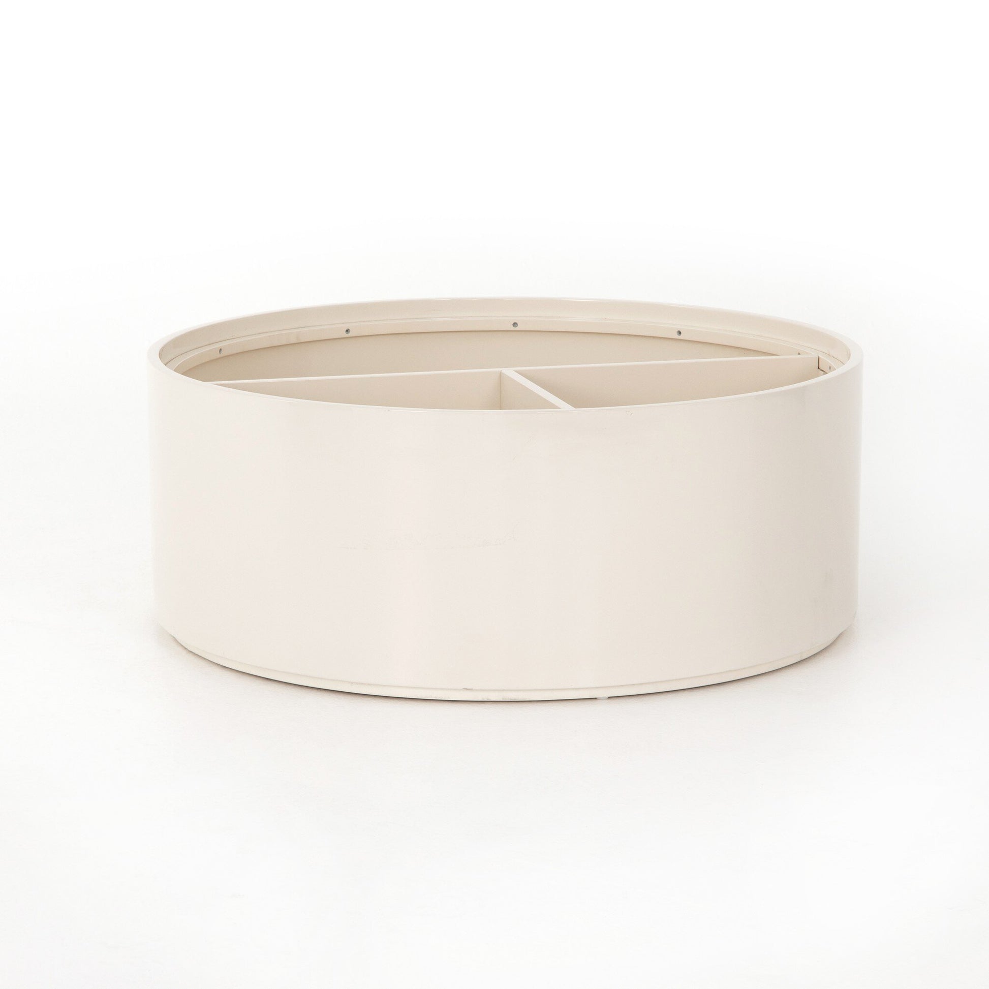 Drum Storage Coffee Table