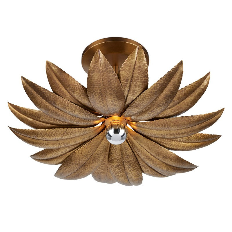 Botanical Semi-Flush Mount