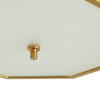 Theo Semi Flush Mount