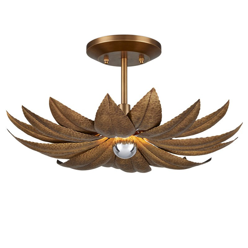 Botanical Semi-Flush Mount