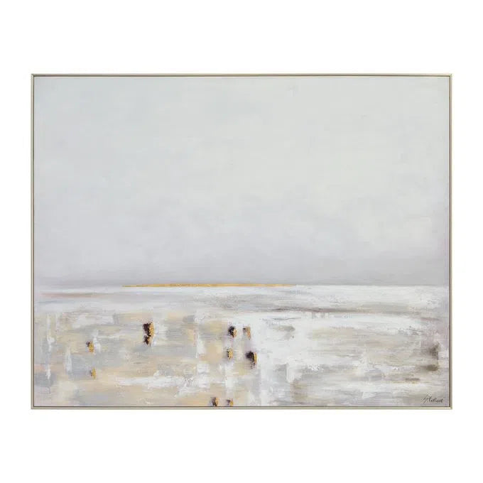 Horizon At Dusk