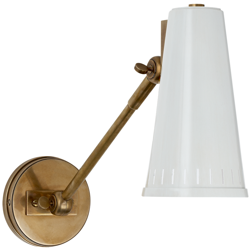 Stones Adjustable One Arm Wall Light