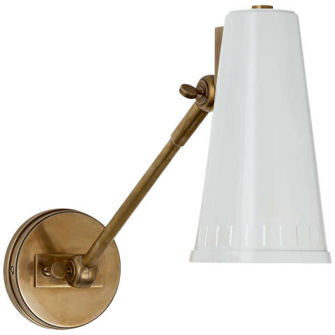 Stones Adjustable One Arm Wall Light