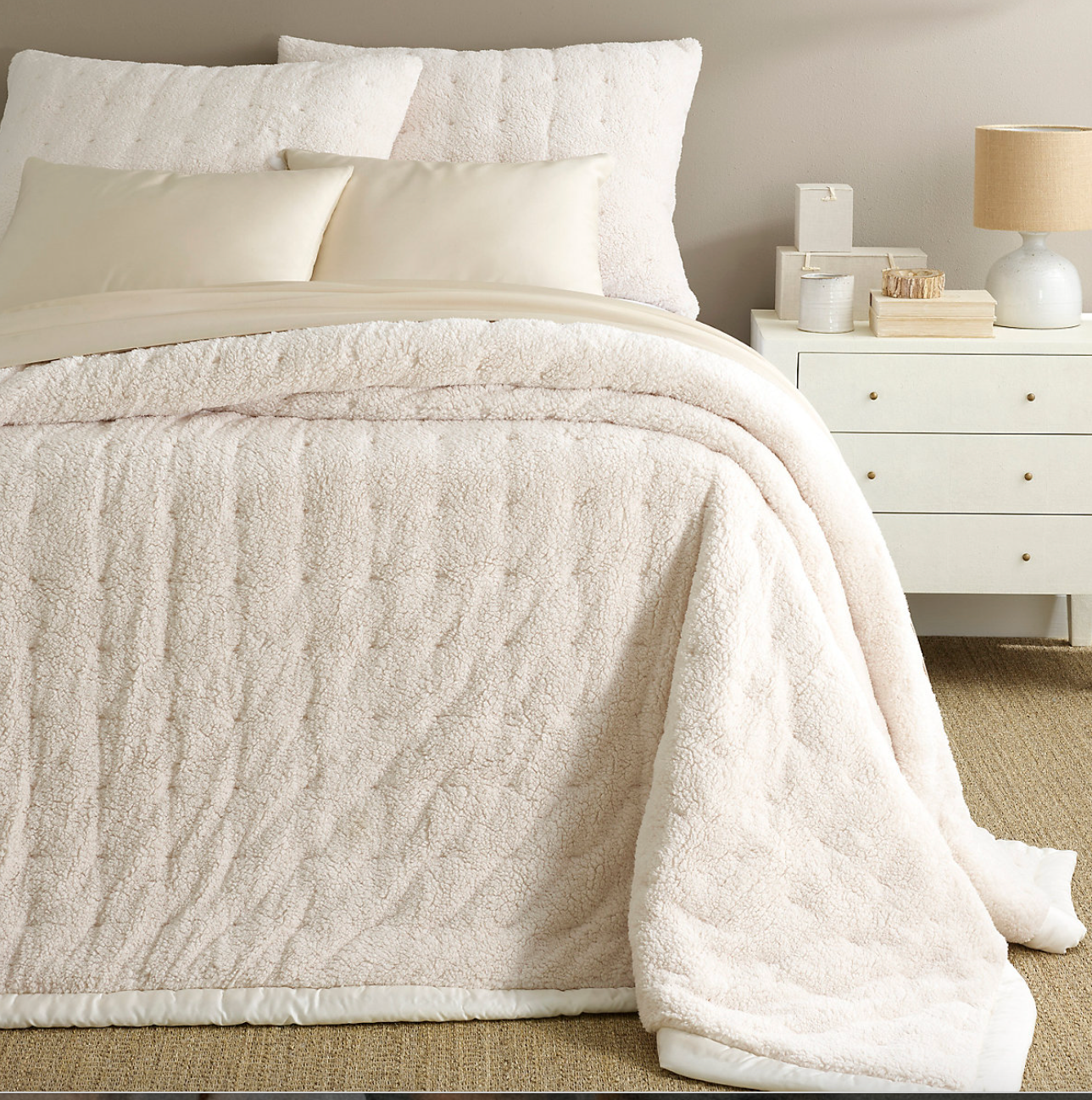 Marshmallow Puff, Ivory