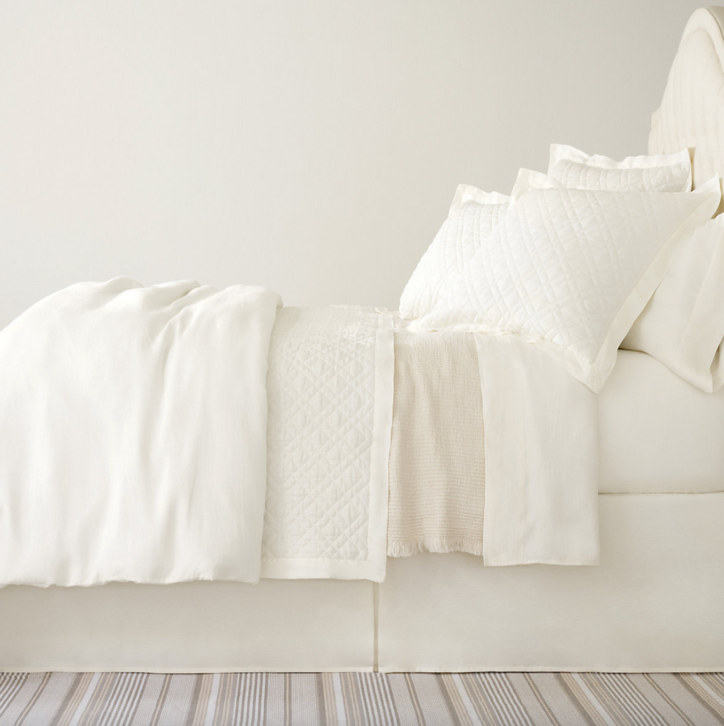 Linen Sheet Set, Ivory