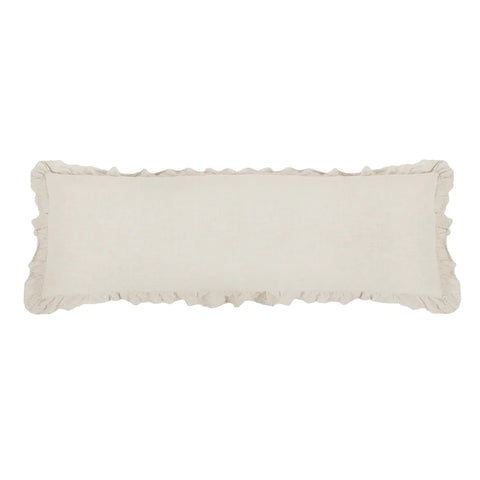 Brigitte Body Pillow, Flax