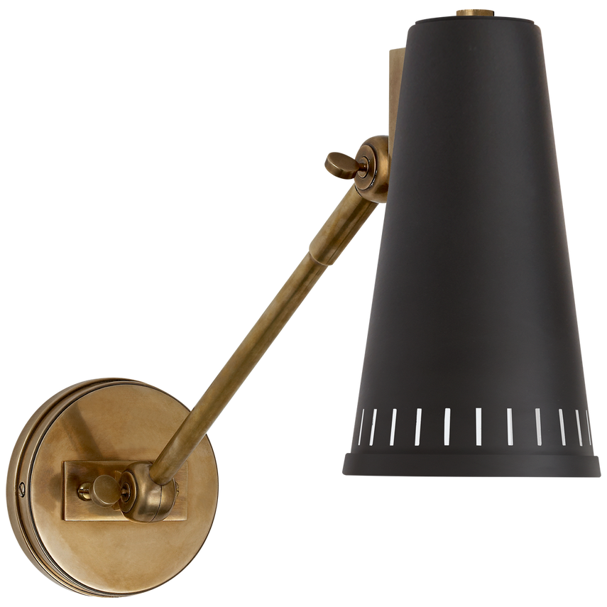 Stones Adjustable One Arm Wall Light
