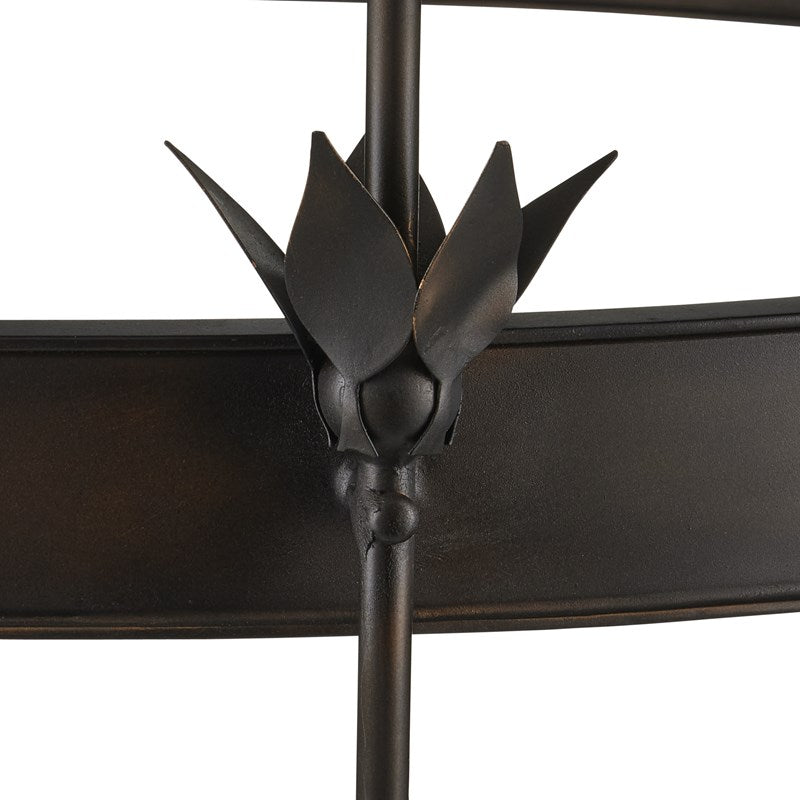 Hart Bronze Chandelier