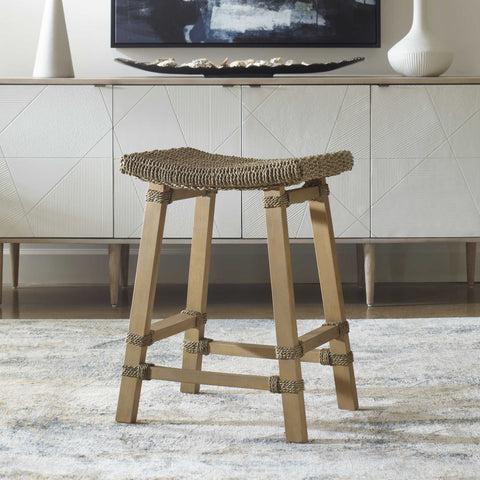 Jameson Mango Wood Counter Stool
