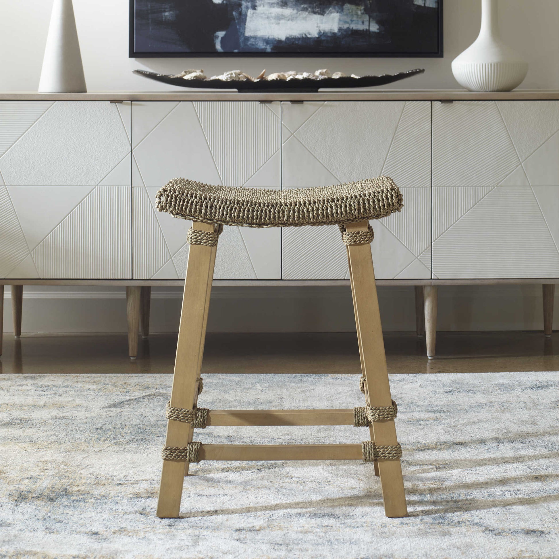 Jameson Mango Wood Counter Stool
