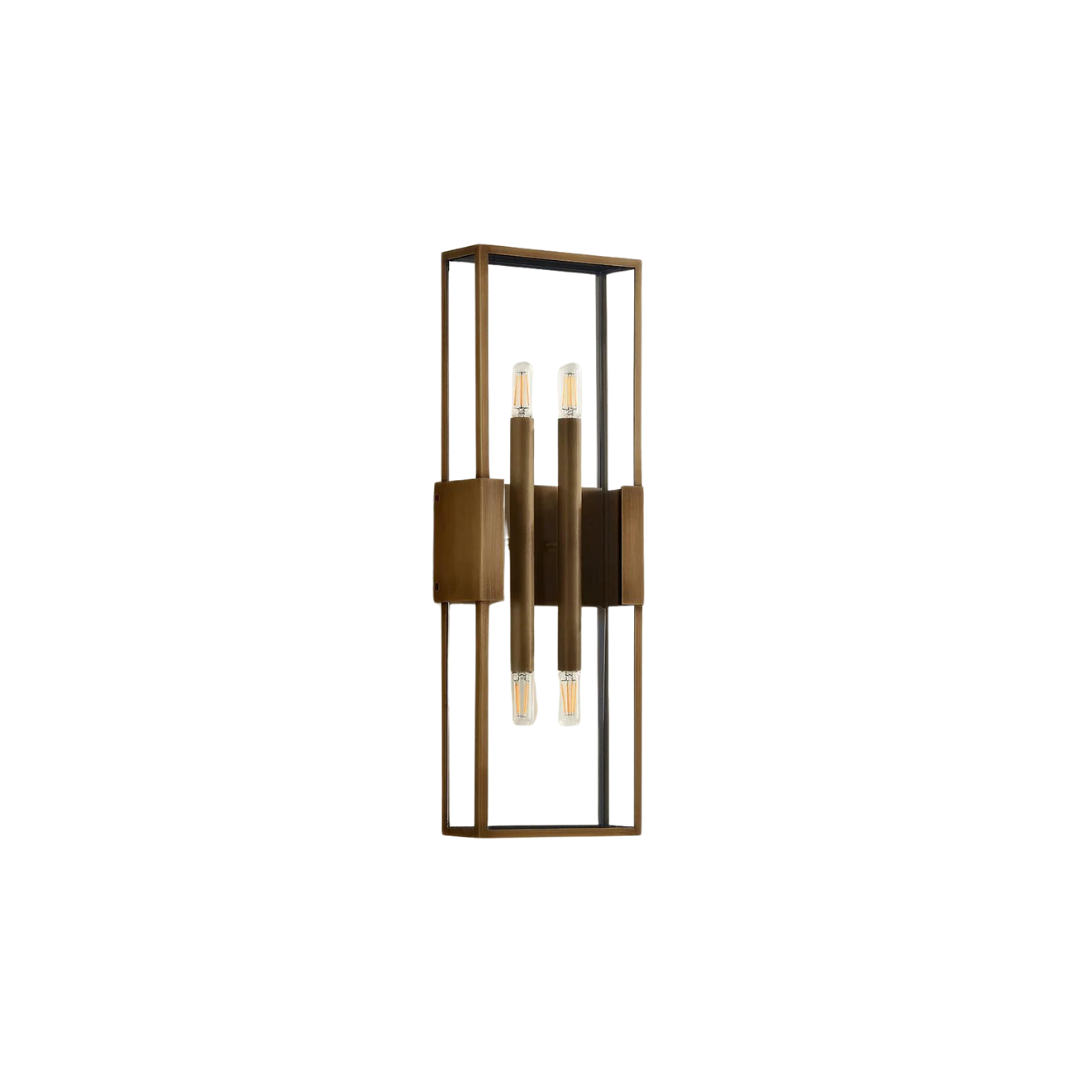 Vienna Exterior Wall Sconce, Large