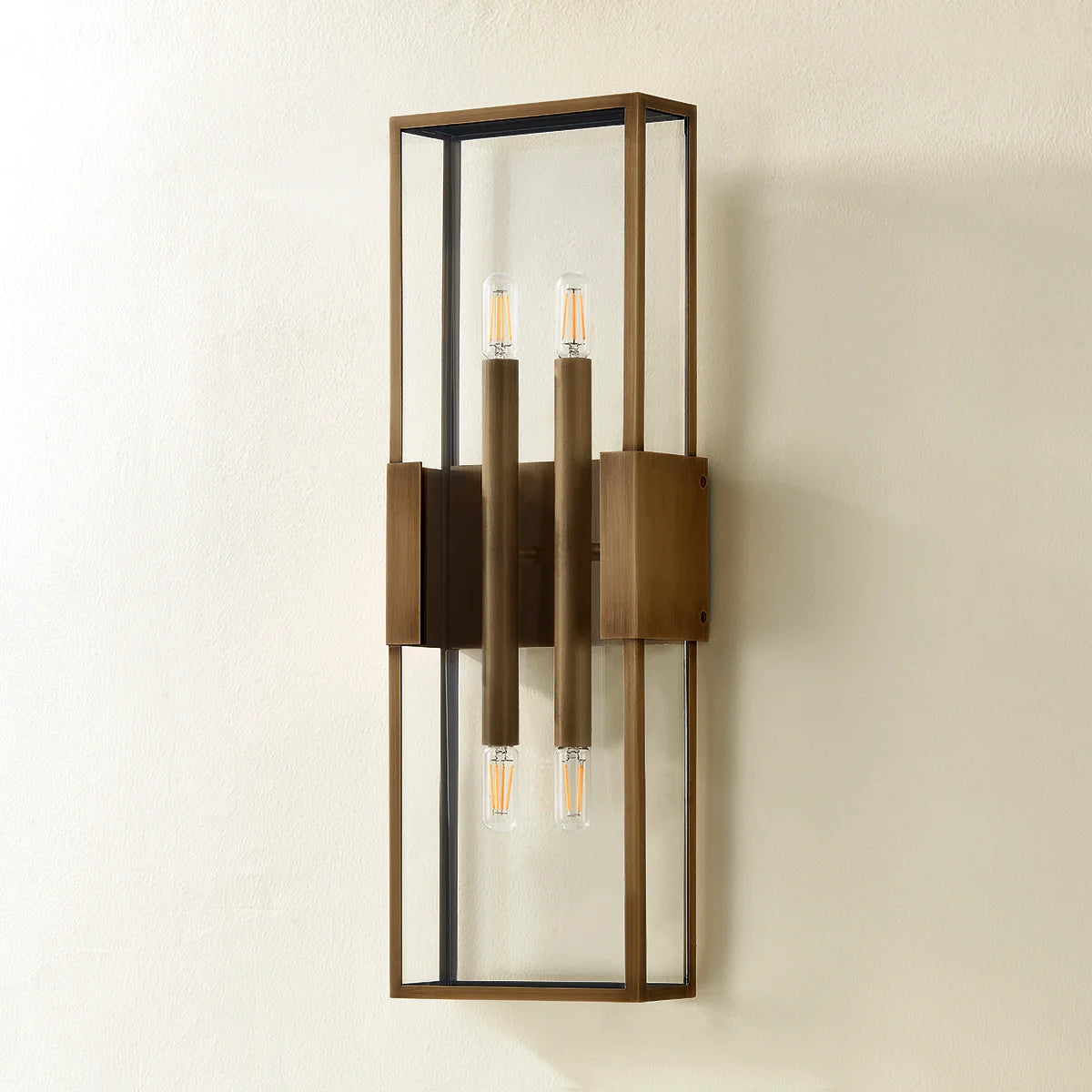 Vienna Exterior Wall Sconce, Large