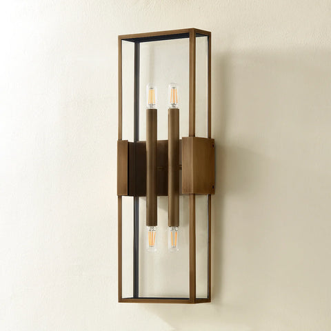 Vienna Exterior Wall Sconce, Large