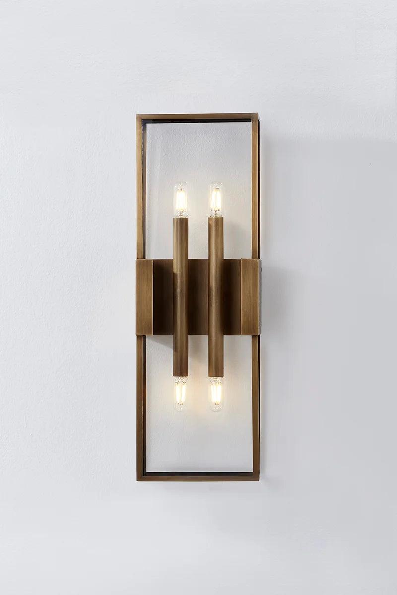Vienna Exterior Wall Sconce, Large