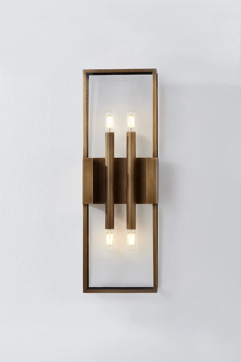 Vienna Exterior Wall Sconce, Large