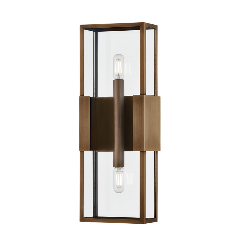 Vienna Exterior Wall Sconce, Medium