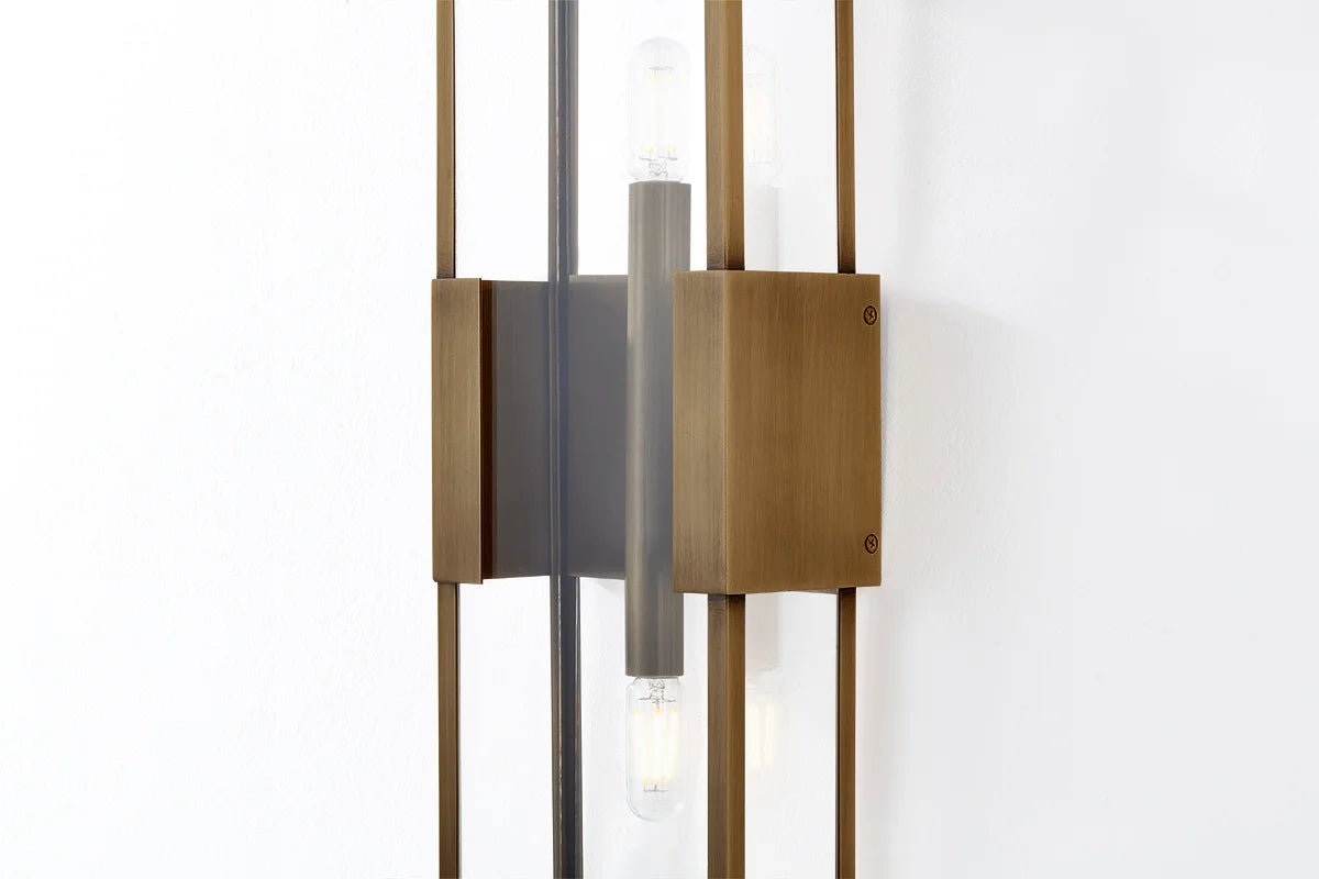 Vienna Exterior Wall Sconce, Medium