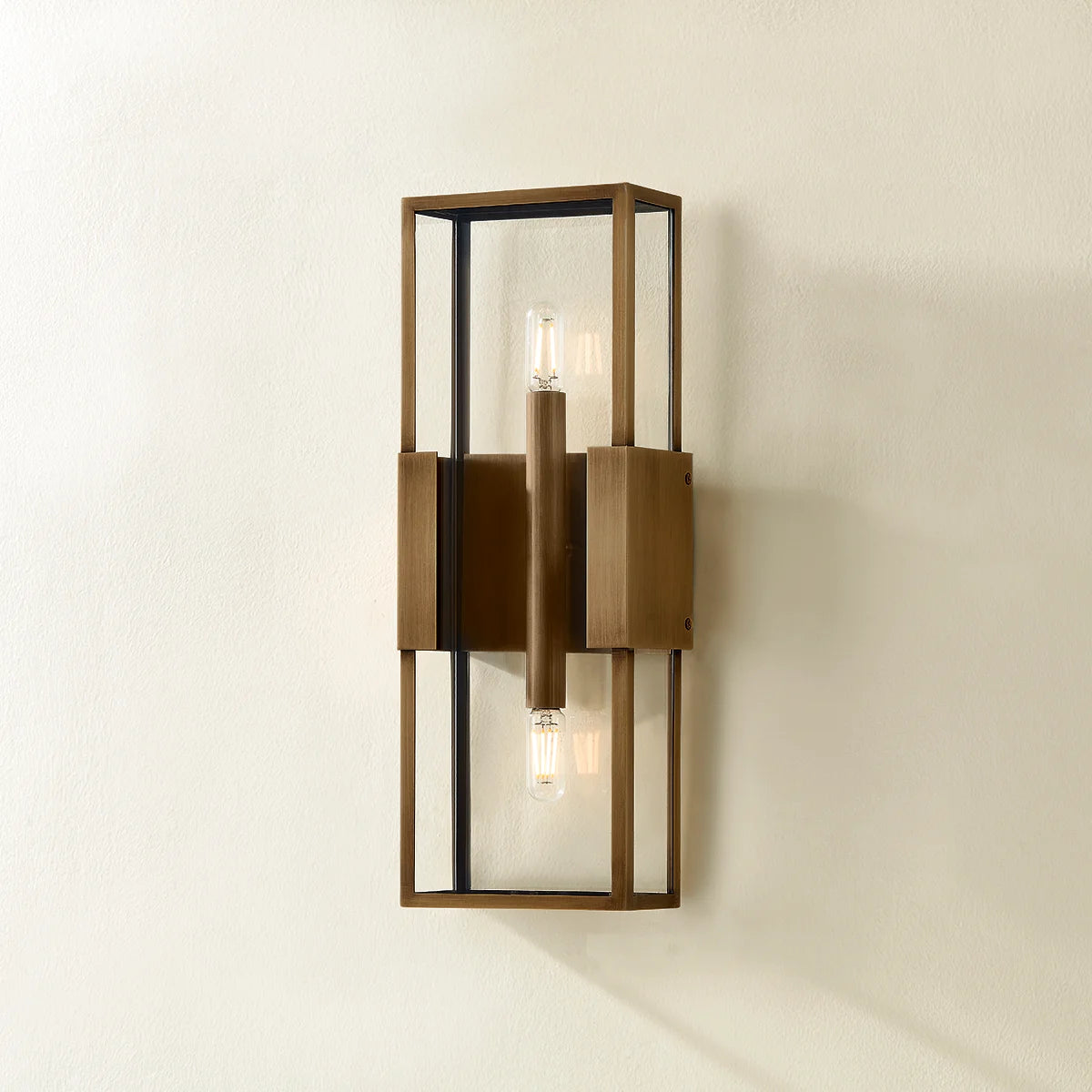 Vienna Exterior Wall Sconce, Medium