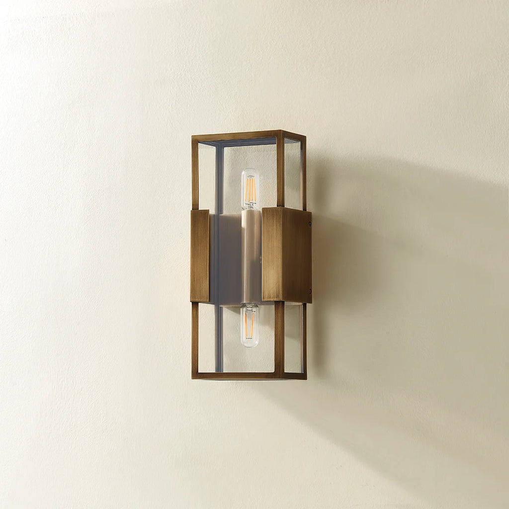 Vienna Exterior Wall Sconce, Small