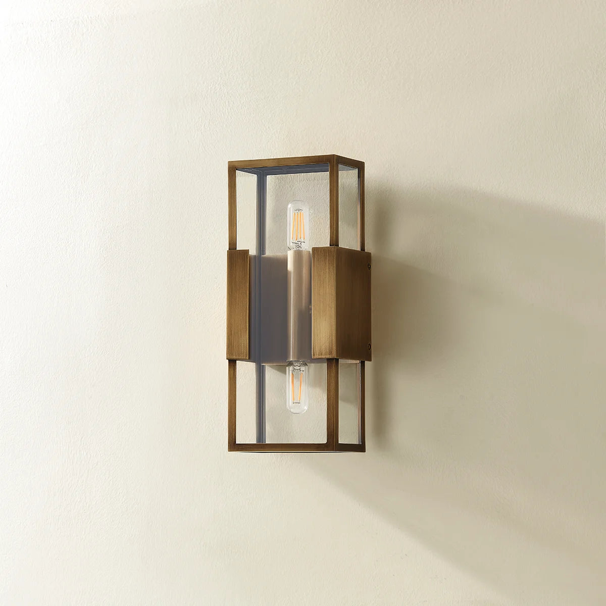 Vienna Exterior Wall Sconce, Small