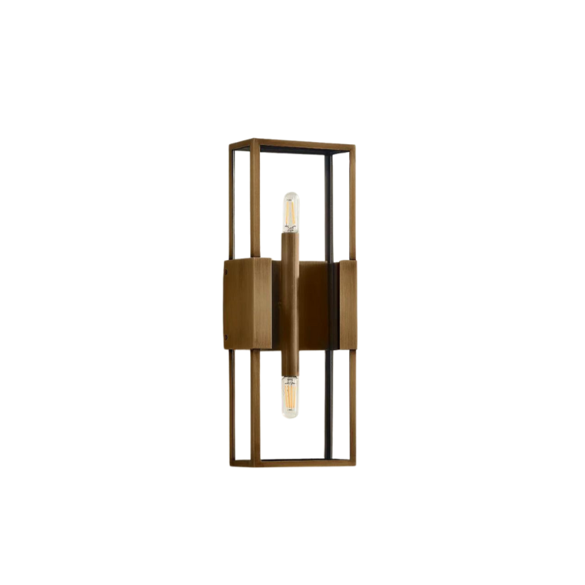 Vienna Exterior Wall Sconce, Medium