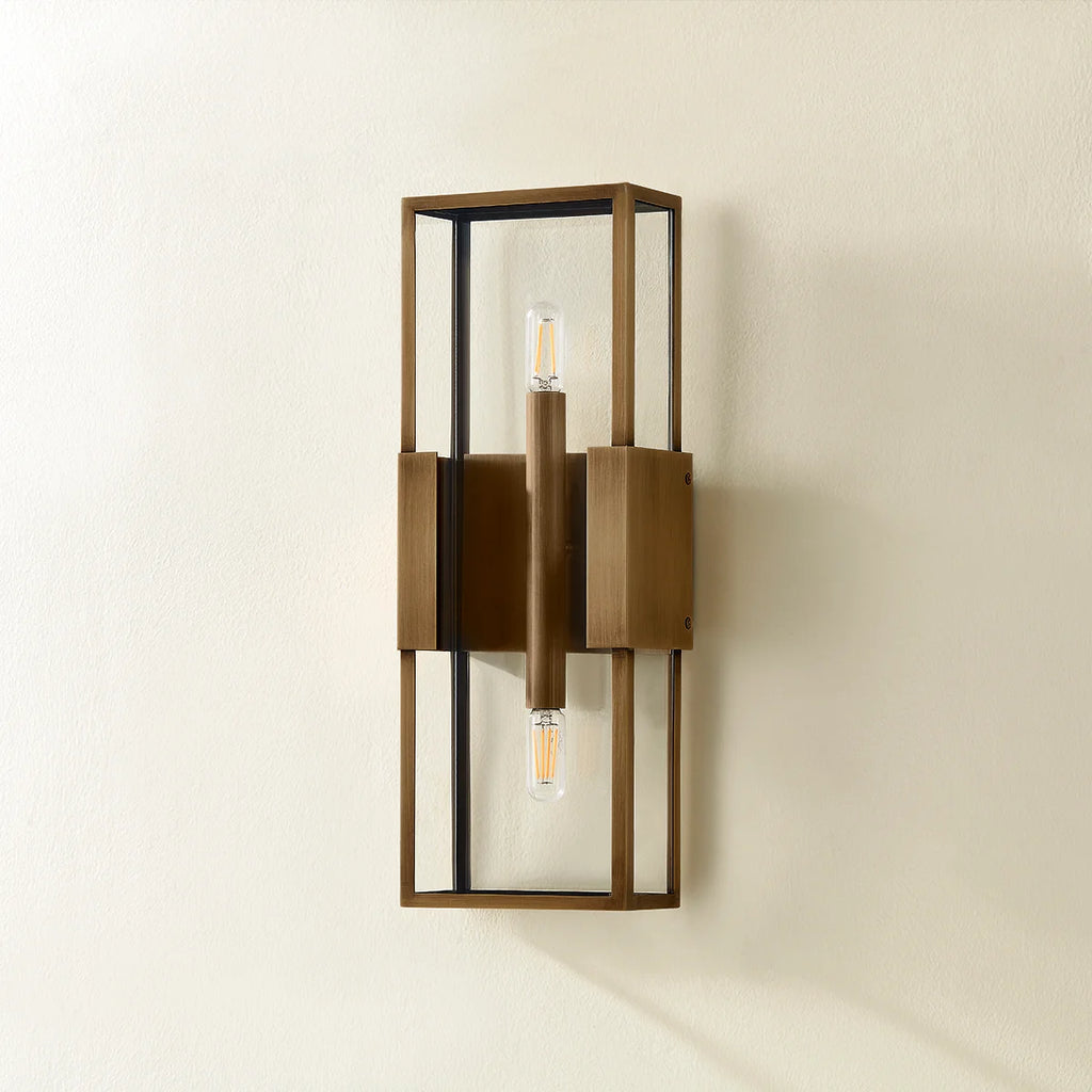 Vienna Exterior Wall Sconce, Medium