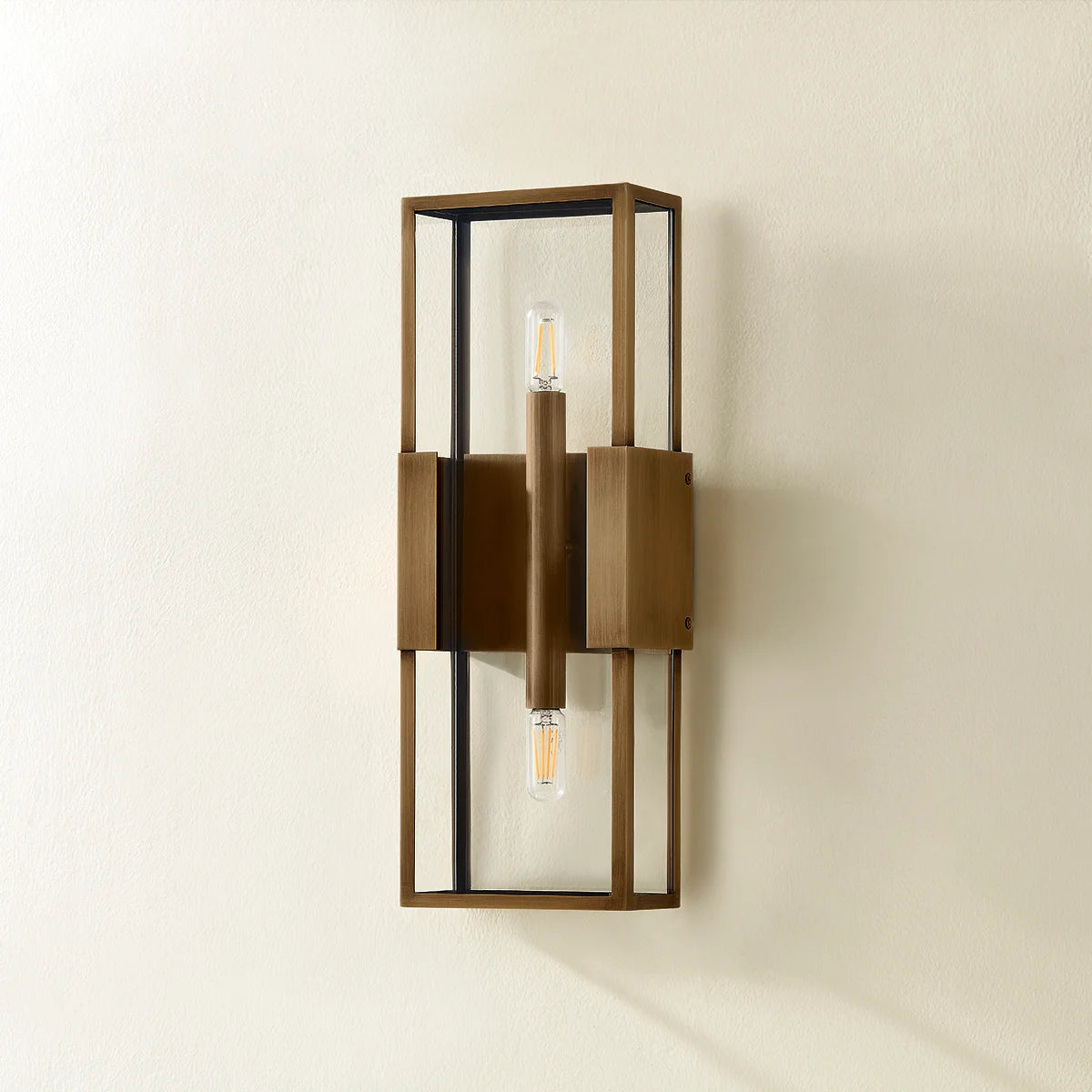 Vienna Exterior Wall Sconce, Medium