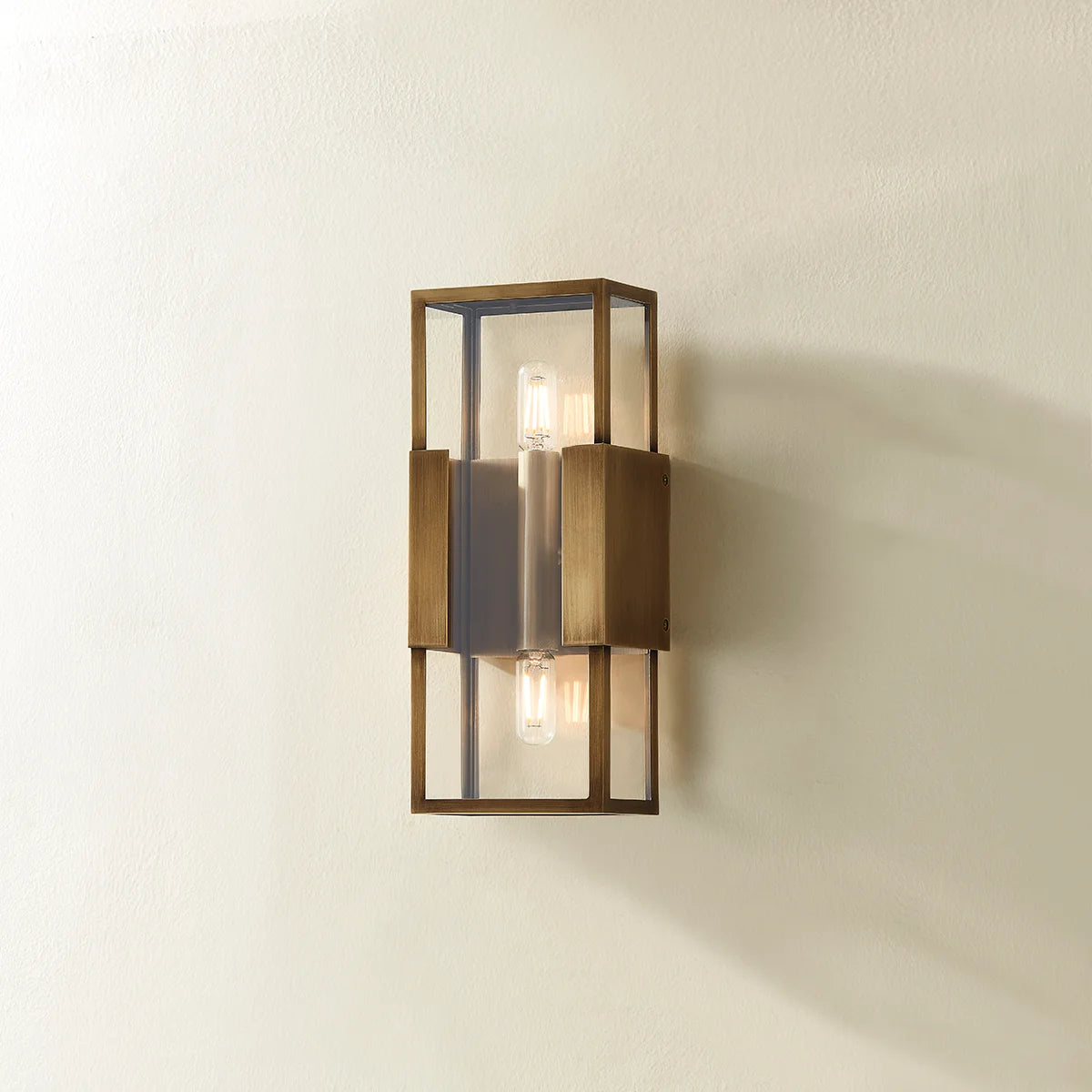 Vienna Exterior Wall Sconce, Small