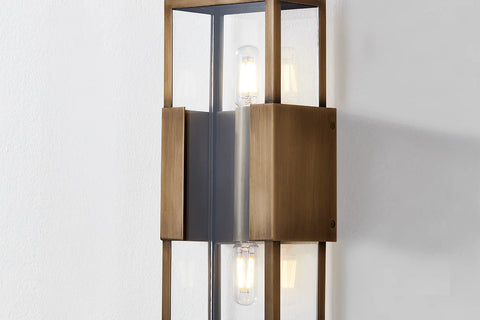 Vienna Exterior Wall Sconce, Small