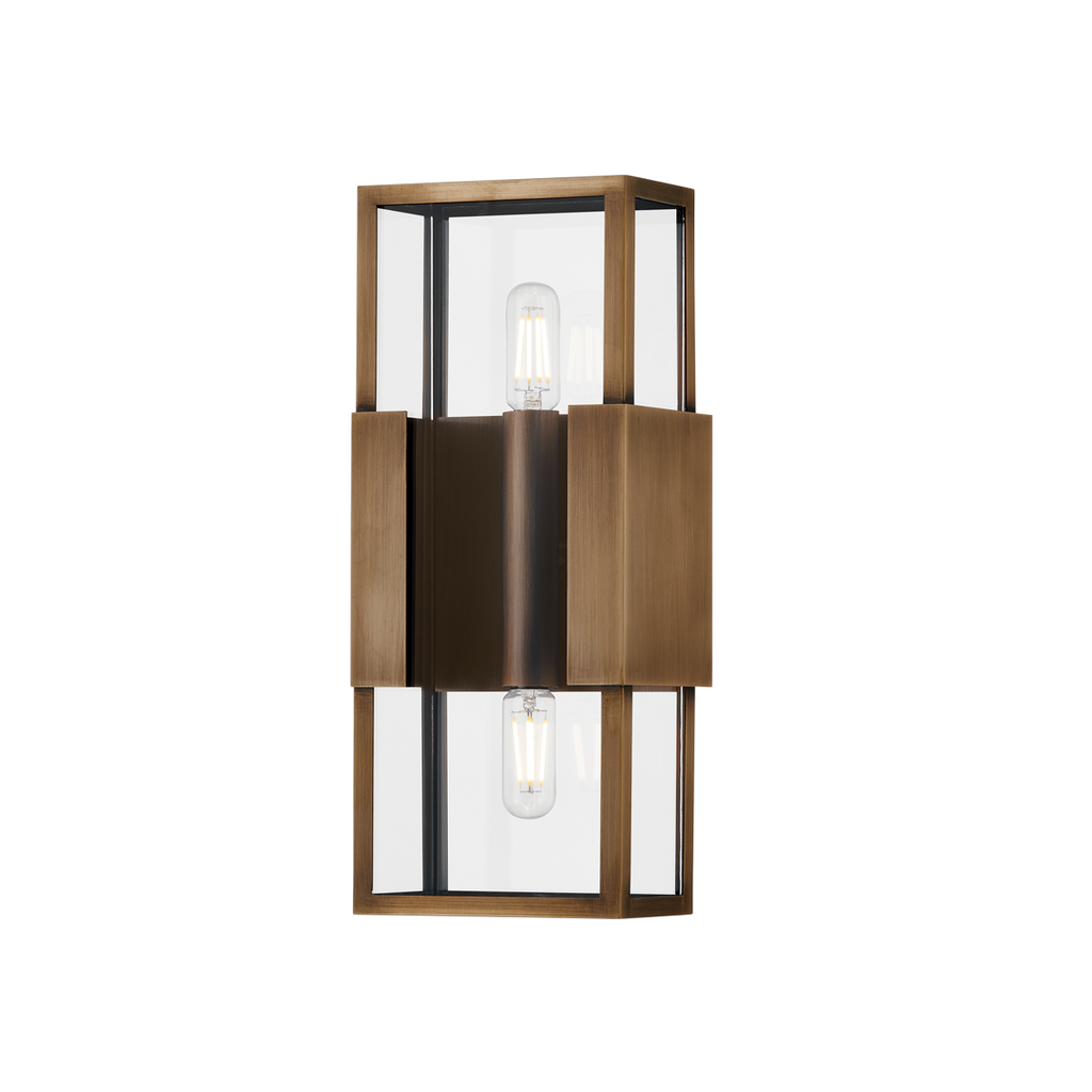 Vienna Exterior Wall Sconce, Small