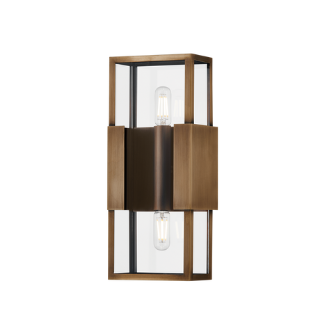 Vienna Exterior Wall Sconce, Small