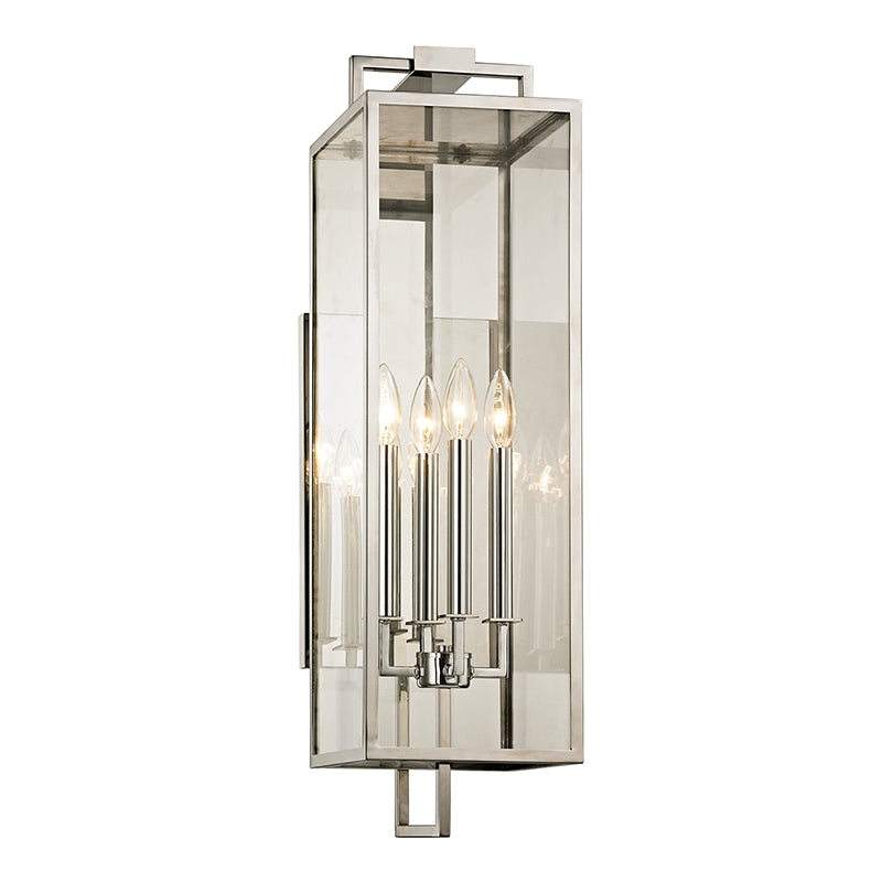 Noah Exterior Wall Sconce, Large