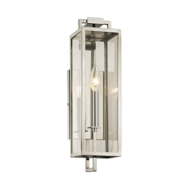Noah Exterior Wall Sconce, Medium