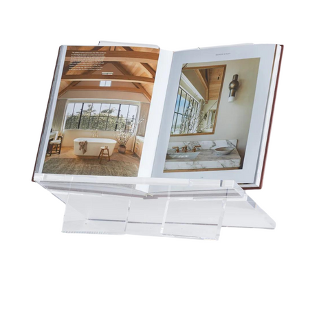Large Acrylic Bookstand