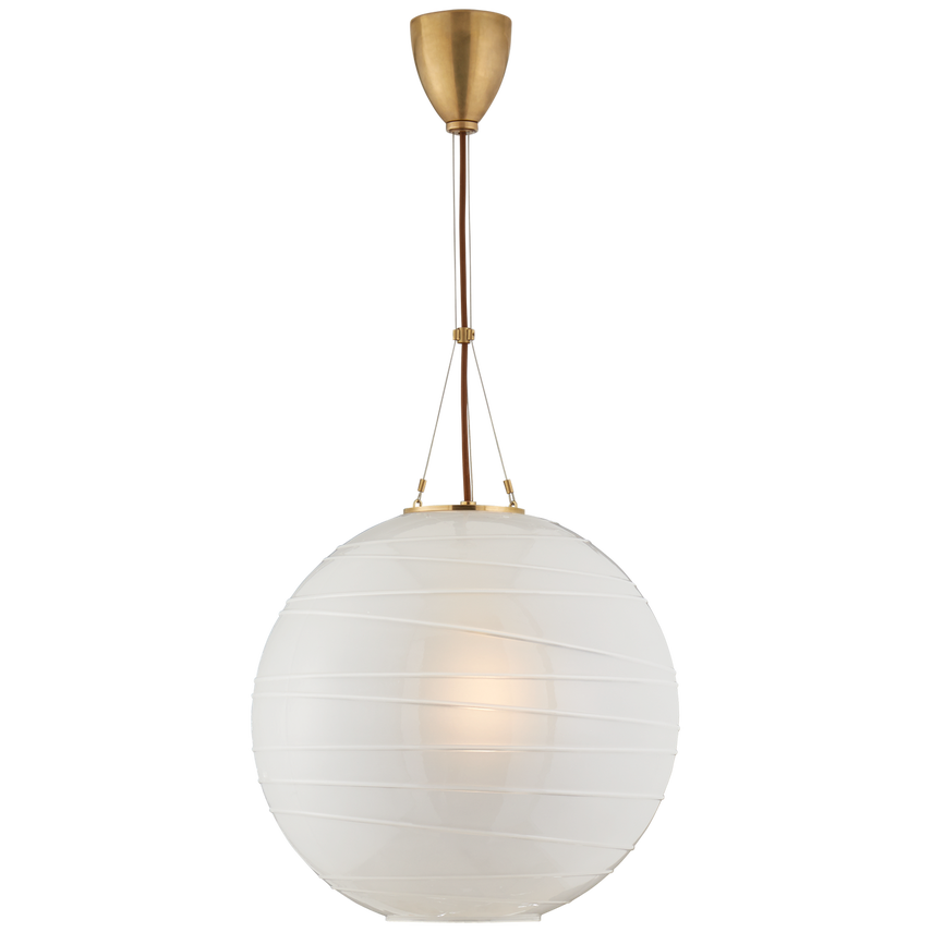 Hailey Medium Round Pendant