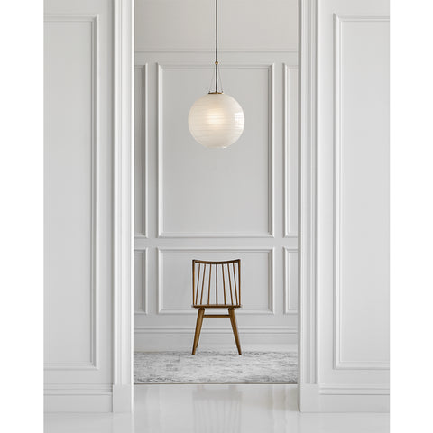 Hailey Medium Round Pendant