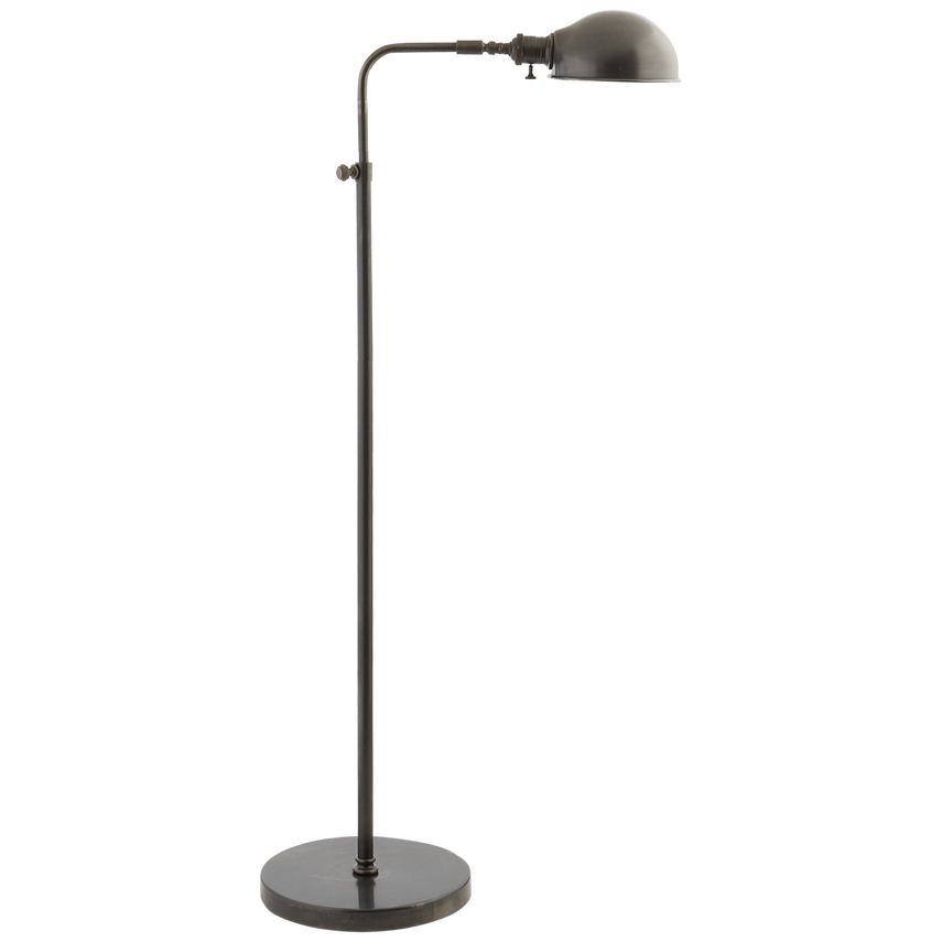 Old Pharmacy Floor Lamp, Bronze