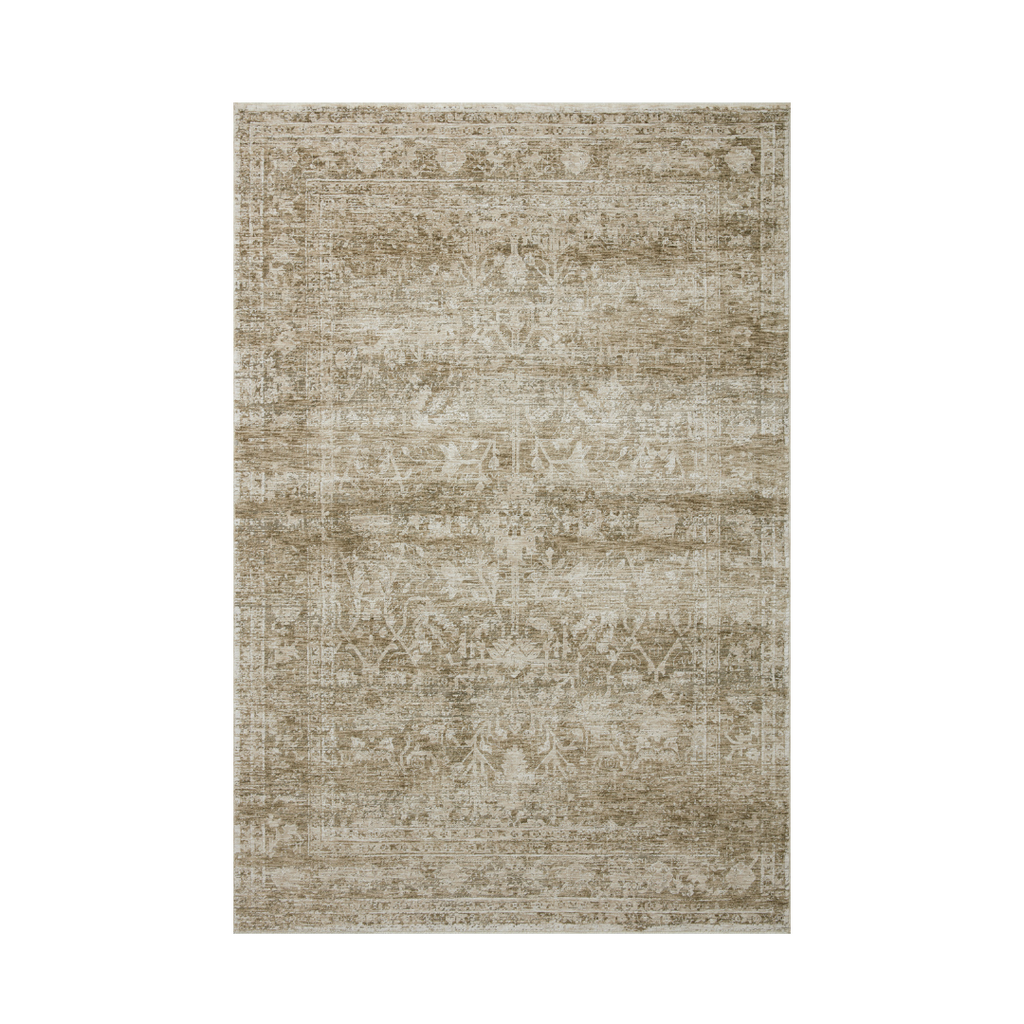 Amber Lewis x Loloi Honora Khaki / Beige