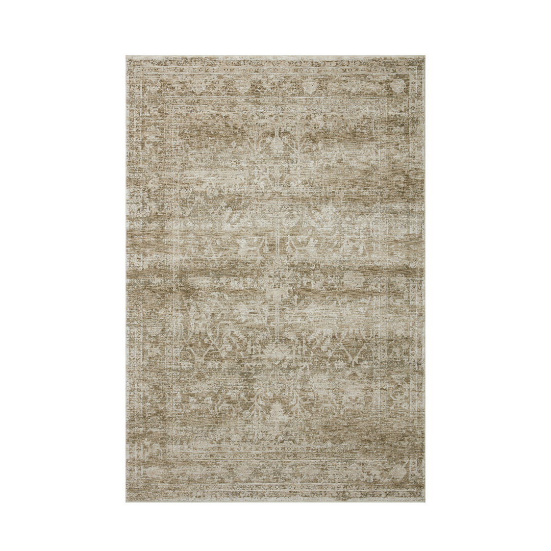 Amber Lewis x Loloi Honora Khaki / Beige