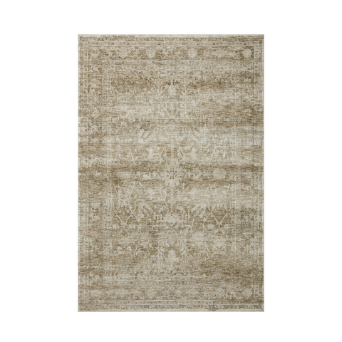 Amber Lewis x Loloi Honora Khaki / Beige