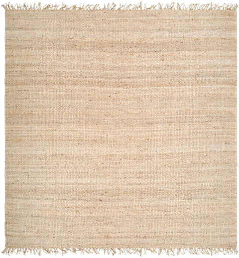 Bleach Jute Rug