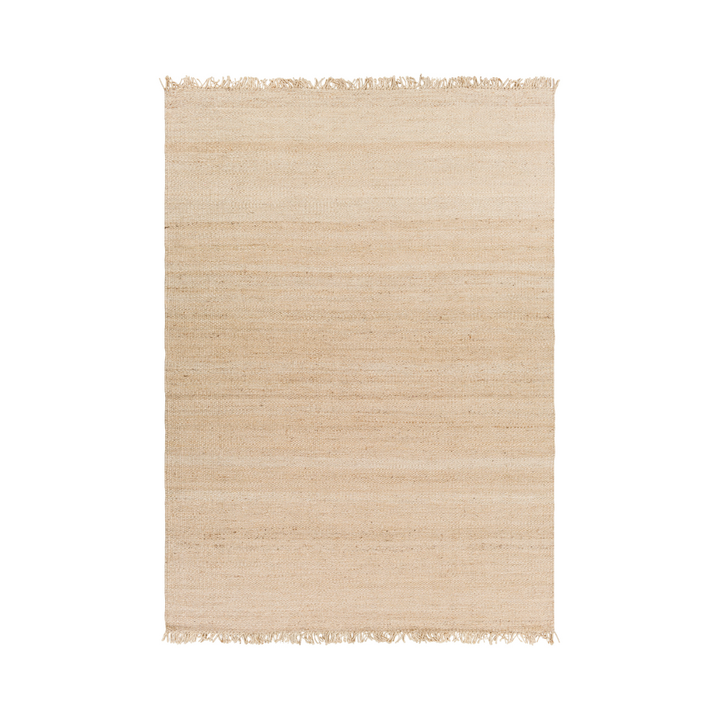 Bleach Jute Rug