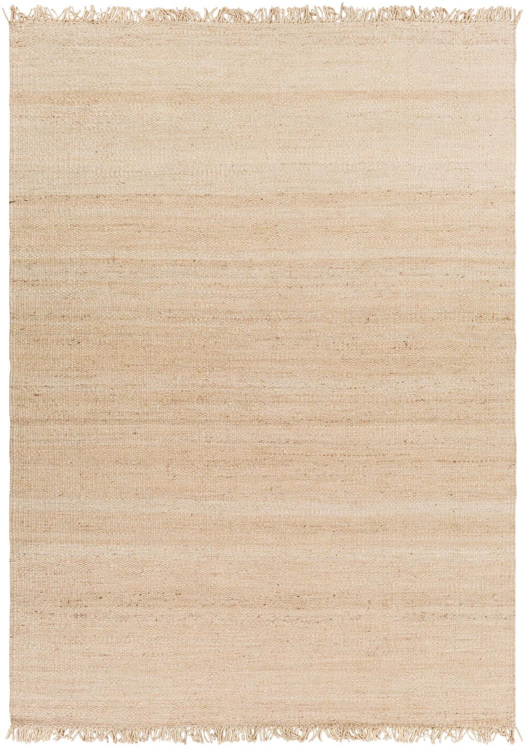 Bleach Jute Rug