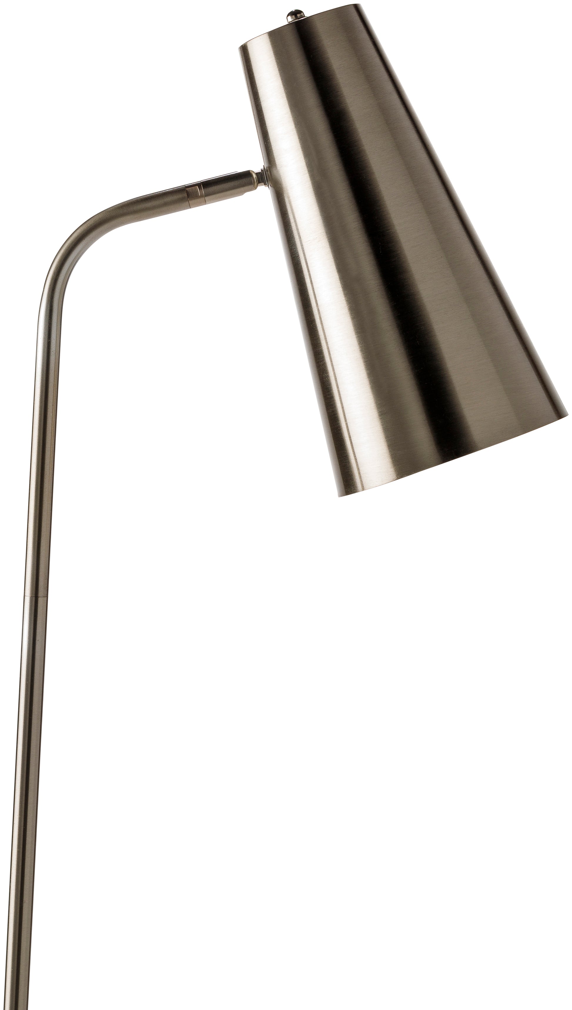 Tanner Floor Lamp, Nickel