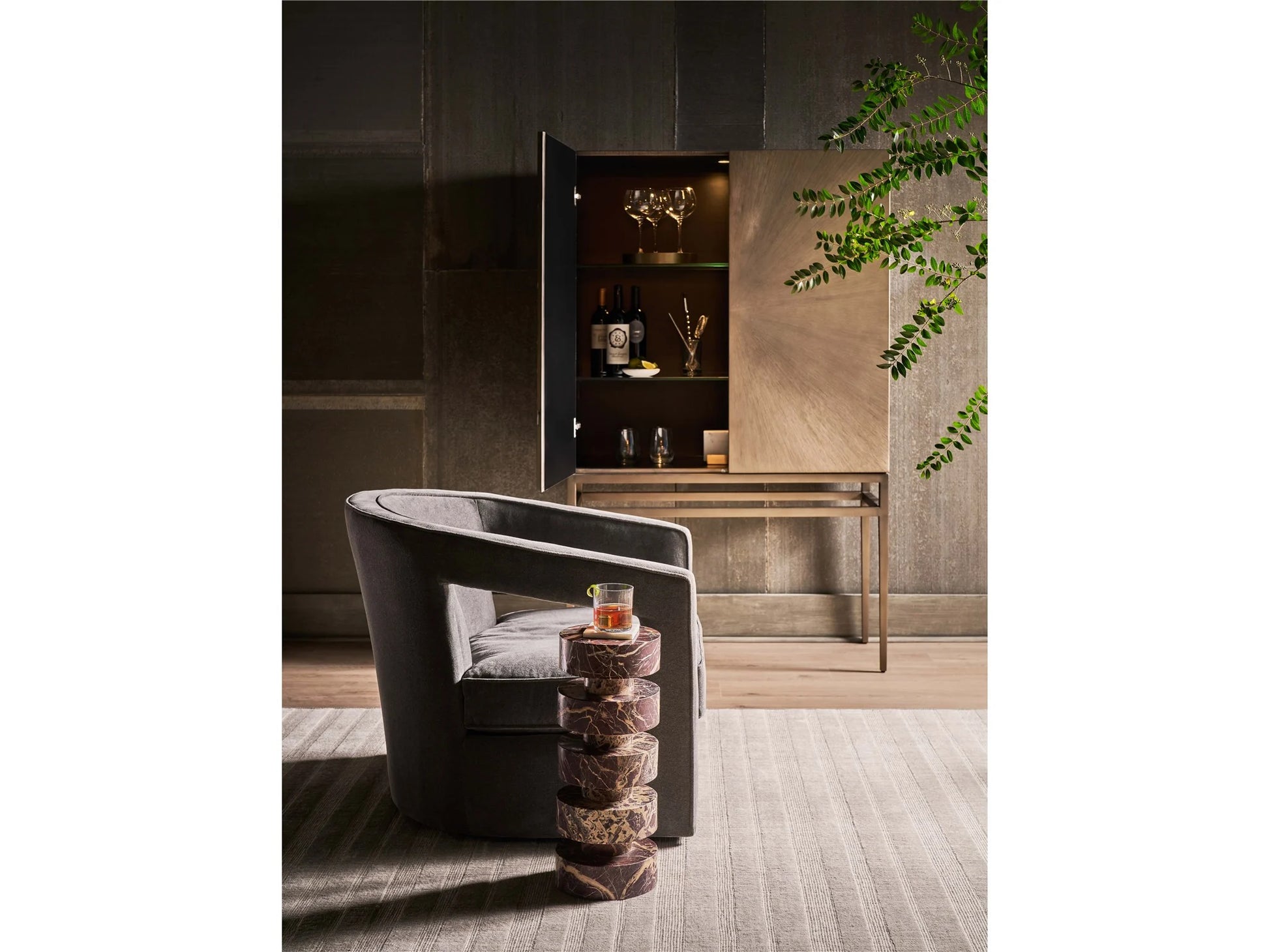 Virgo Accent Table