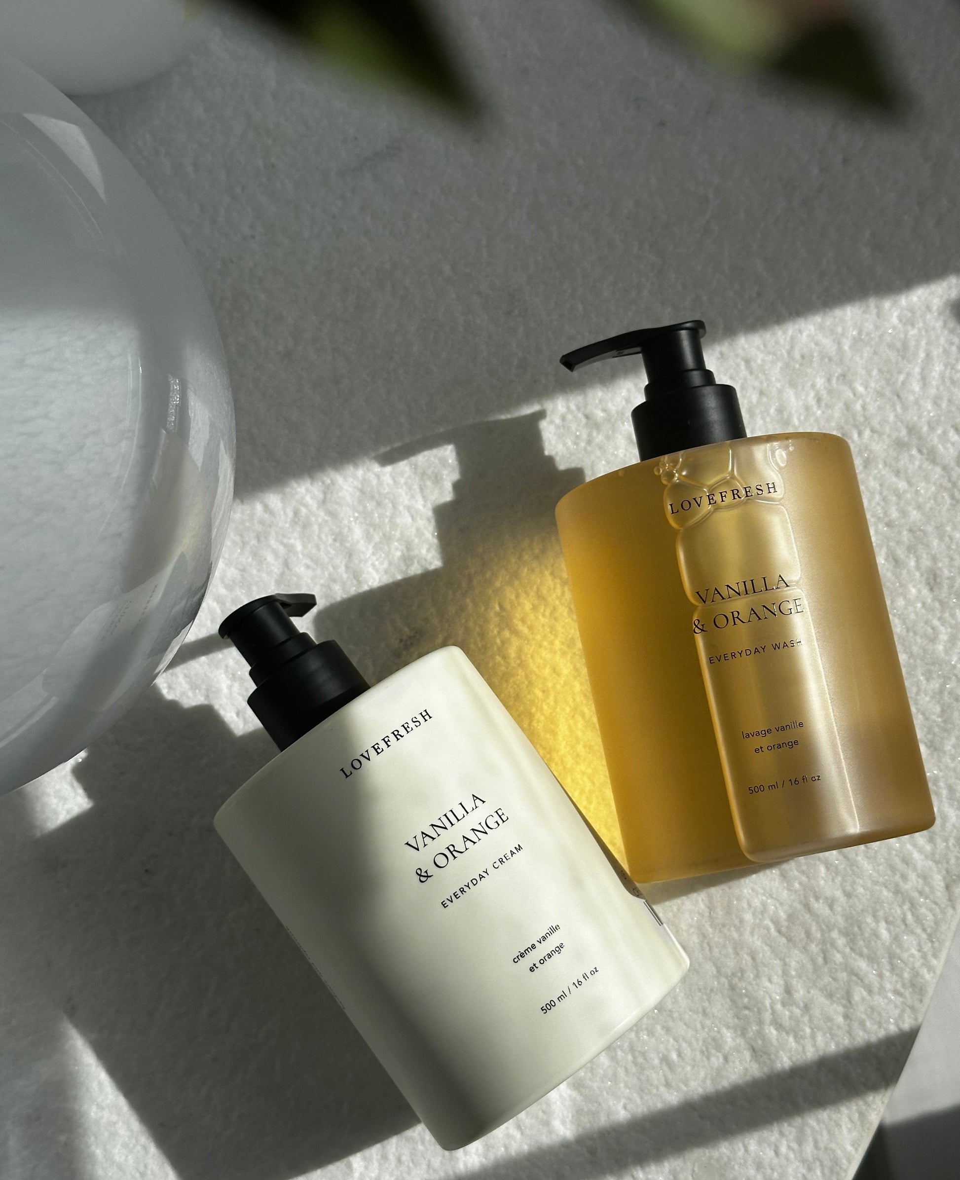 Everyday Wash - Vanilla & Orange, LOVEFRESH
