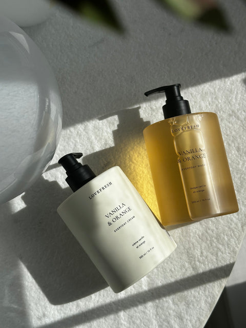 Everyday Cream - Vanilla & Orange, LOVEFRESH