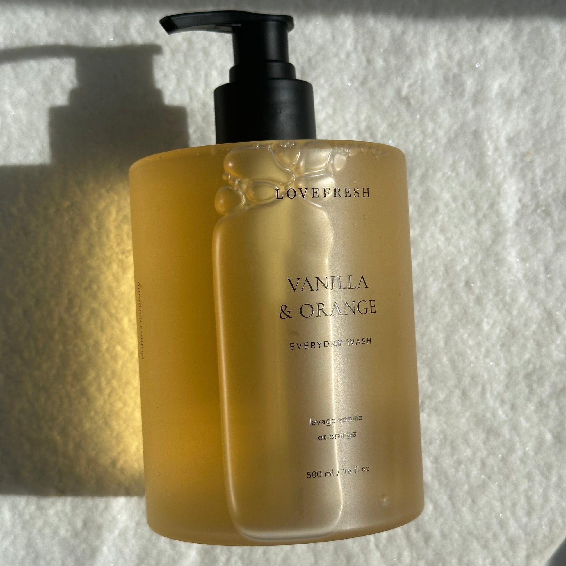 Everyday Wash - Vanilla & Orange, LOVEFRESH