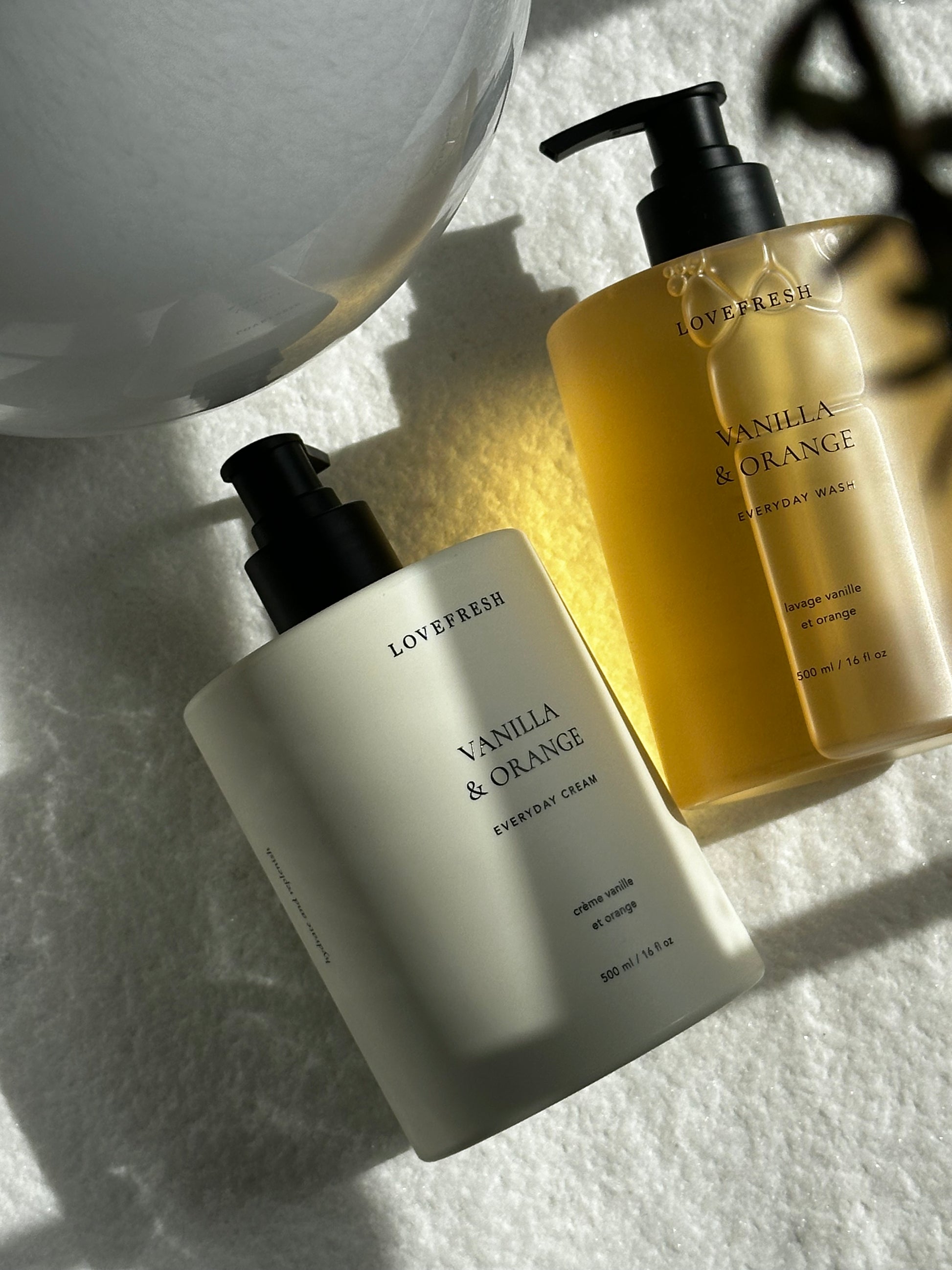 Everyday Cream - Vanilla & Orange, LOVEFRESH