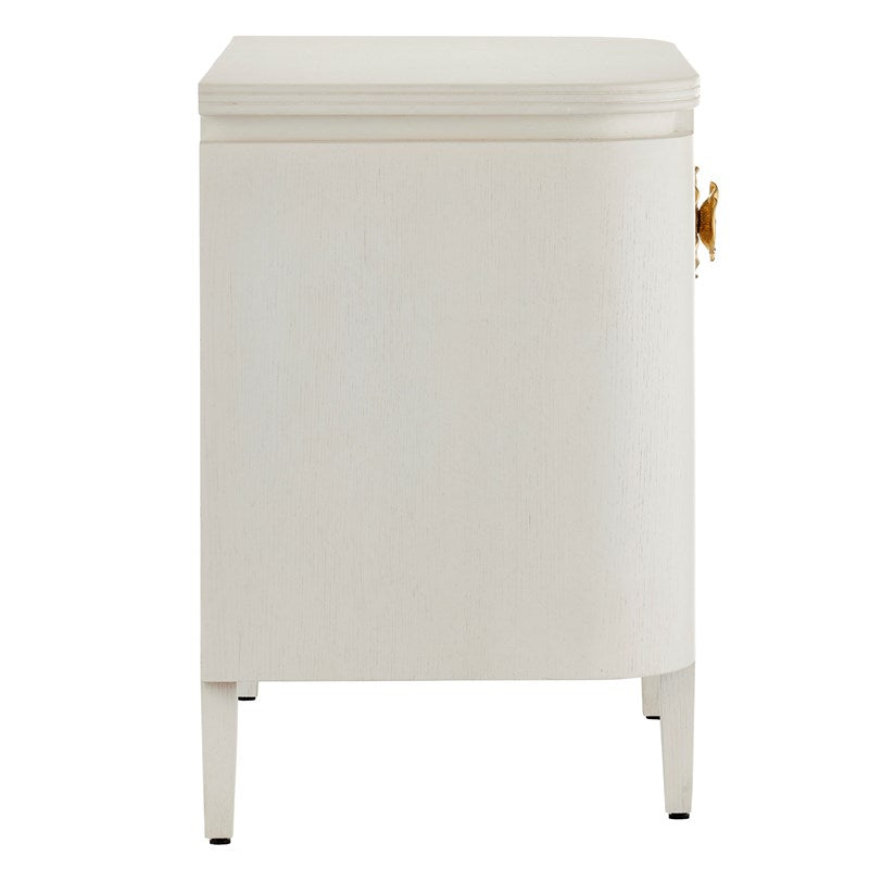 Flora Nightstand, White